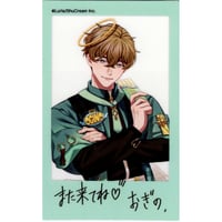 もりもより 『君の夜に触れる』 ステラマップカフェ アクリル