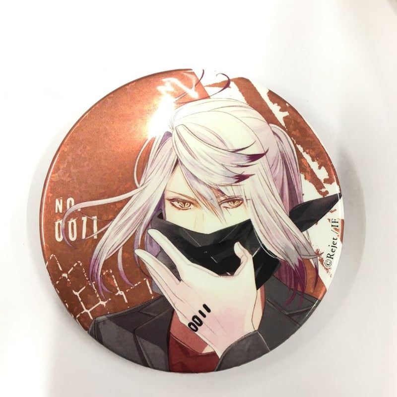 diabolik lovers 月浪カルラ 缶バッジホロ