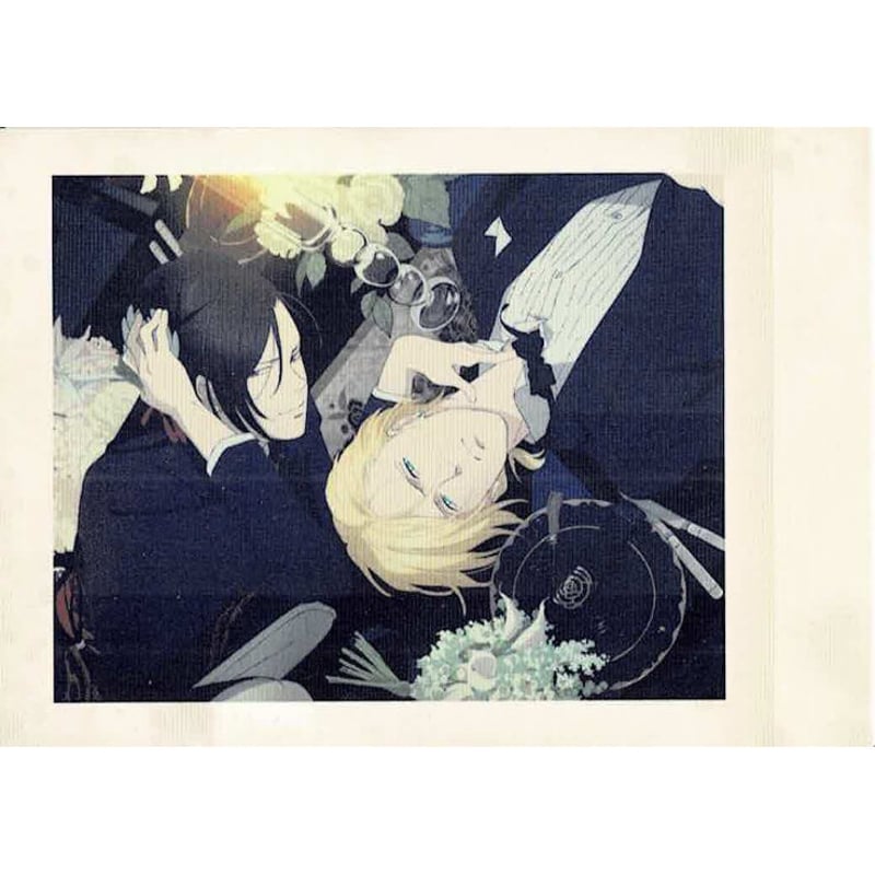 吉田秋生 『BANANA FISH』 ぱしゃこれ アッシュ& ユエルン（李月龍 