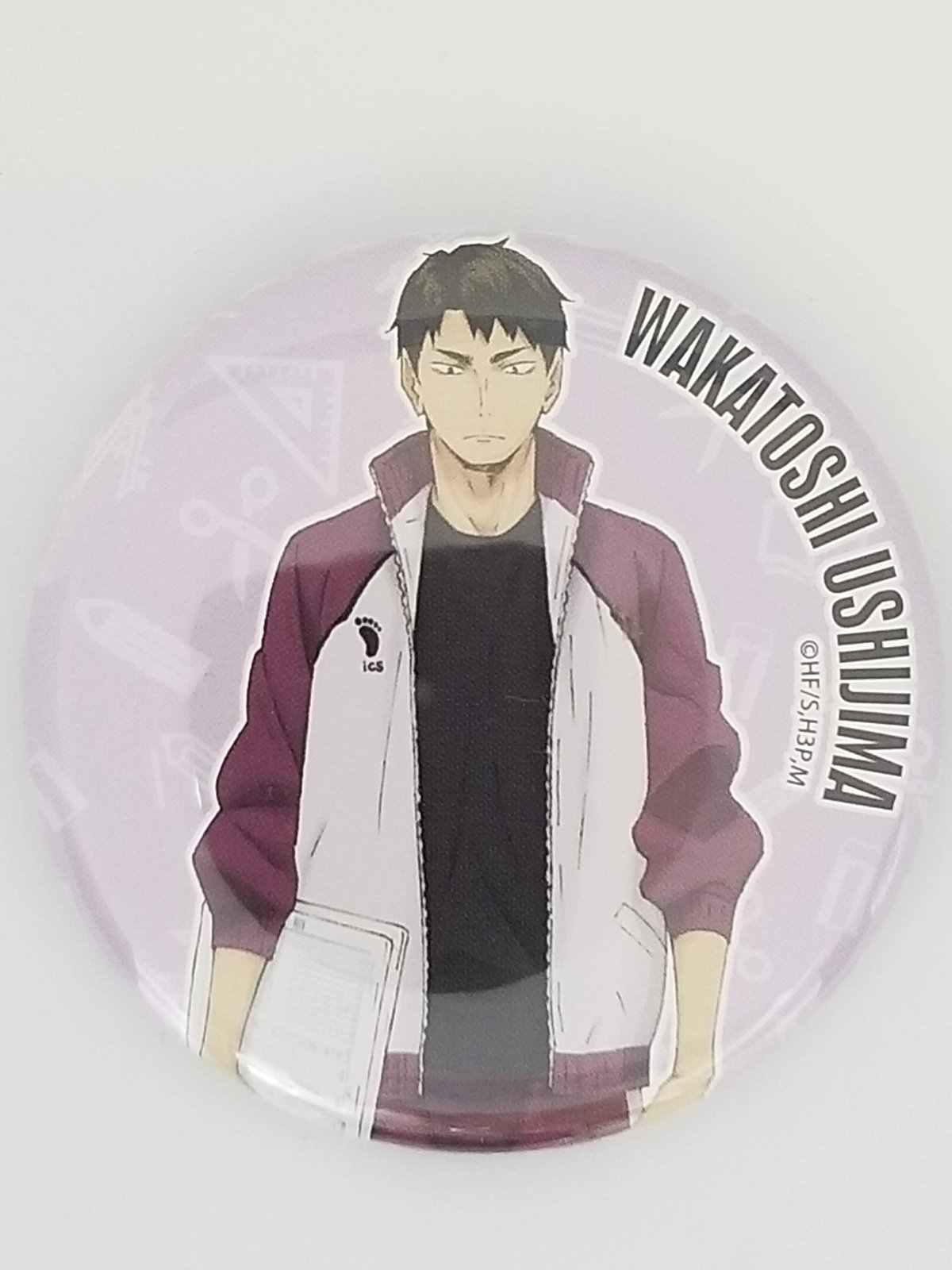 ハイキュー!! 牛島 若利 缶バッジコレクション | K-BOOKS 池袋 2次元