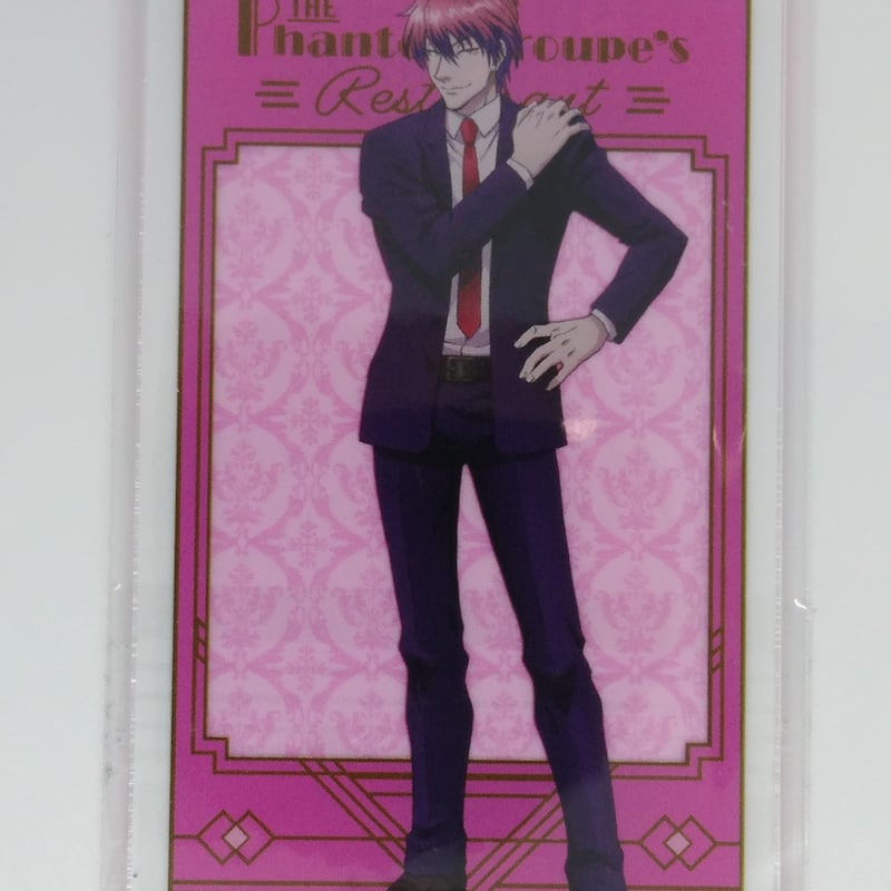 HUNTER×HUNTER ヒソカ　クリアカード HUNTER×HUNTER - トレーディング Ani-Art clear label 第3弾