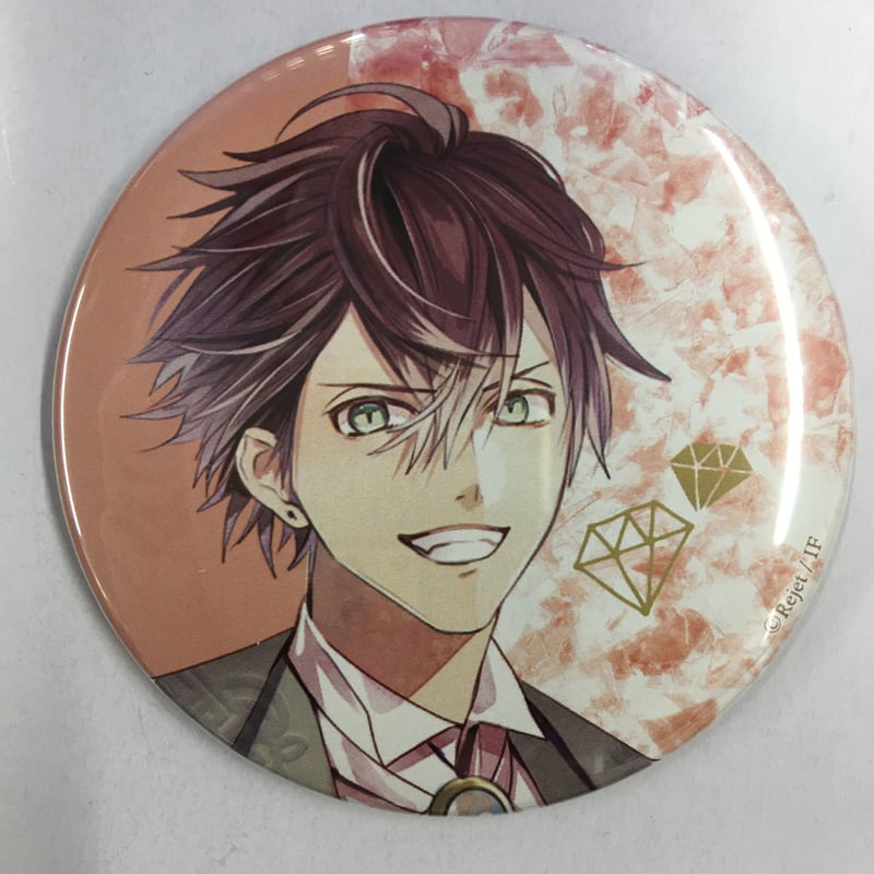 ディアラバ 缶バッジ 逆巻アヤト 小森ユイ DIABOLIKLOVERS ディアラバ 小森ユイ 逆巻アヤト 缶バッチ