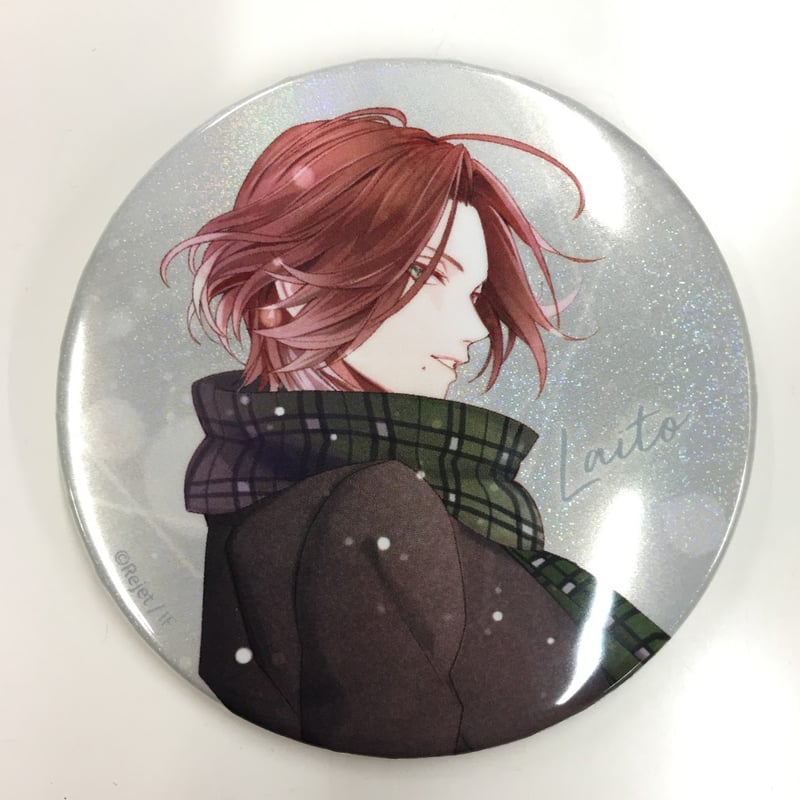 DIABOLIK LOVERS 逆巻ライト 缶バッジ ホロ | K-BOOKS 池袋 2