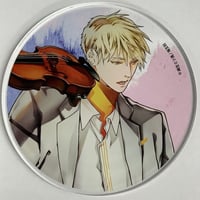 麻生ミツ晃『世界でいちばん遠い恋』「B+LIBRARY×emo cafe」　アクリルコースター【BLグッズ】