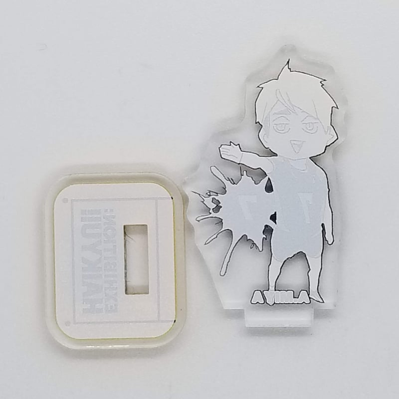 ハイキュー!! 宮 侑 アクリルminiフィギュア 描きおろしSD 東京 | K
