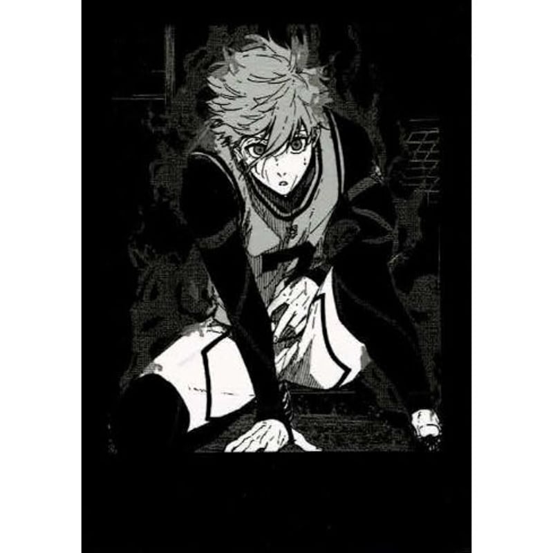 ブルーロック凪誠士郎シークレットモノクロカード | K-BOOKS ブルーロック凪誠士郎シークレットモノクロカード | K-BOOKS