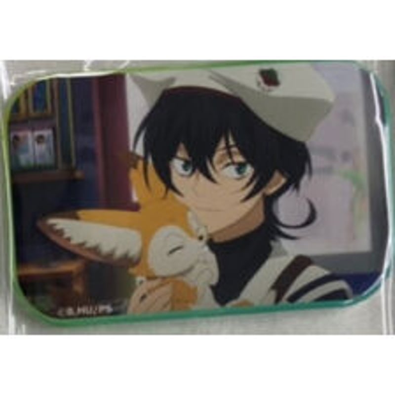 SK∞ エスケーエイト」ミヤ＆スケッチー 場面写缶バッジ vol.2 | K