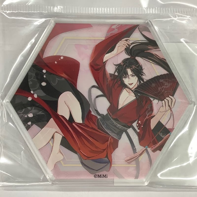 未開封】魔道祖師 大河幻想ラジオドラマ アクリルコースター 4点セット