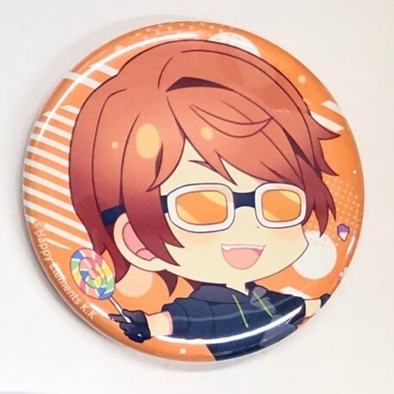 エリオスライジングヒーローズ ビリー・ワイズ 缶バッジ | K-BOOKS