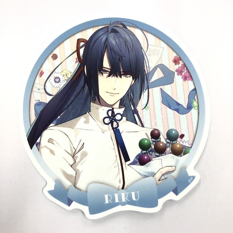 オランピアソワレ 璃空 ステッカー | K-BOOKS 池袋 2次元グッズ通販