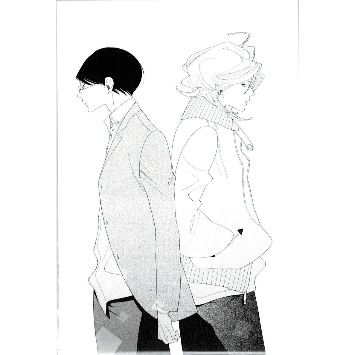 中村明日美子『同級生 シリーズ』 『OPERA cafe』 ポストカード【BL