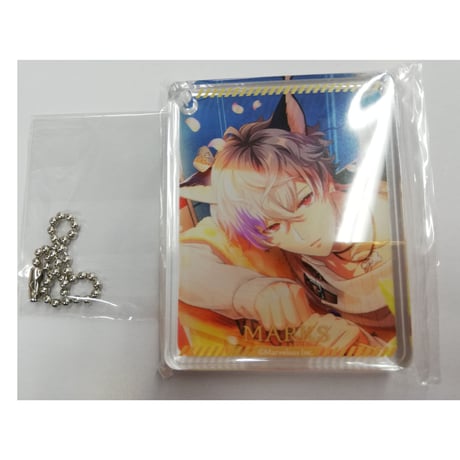 千銃士ゴーストアクリルプレートキーホルダー 