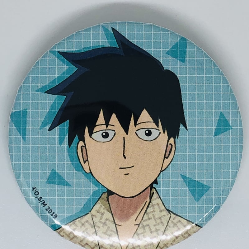 モブサイコ100 影山 律 缶バッジ | K-BOOKS 池袋 2次元グッズ通販