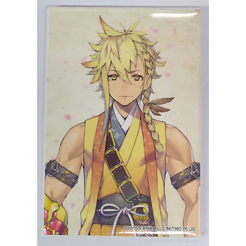 刀剣乱舞 治金丸 スクエア缶バッジコレクション 跪座 | K-BOOKS