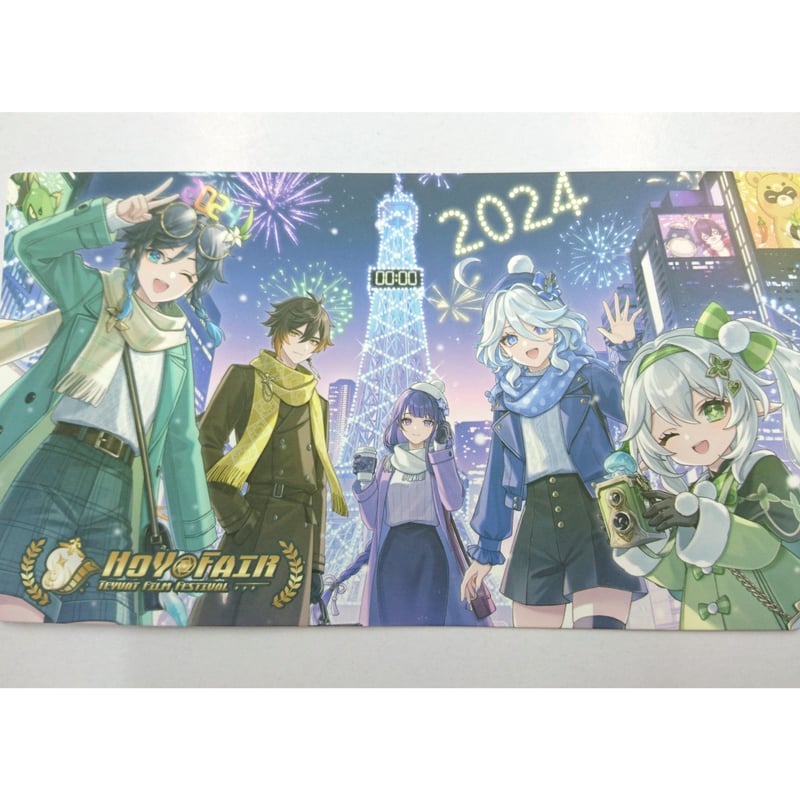 HoYoFair2024 原神 フォトカード アクリルスタンド ウェンティ