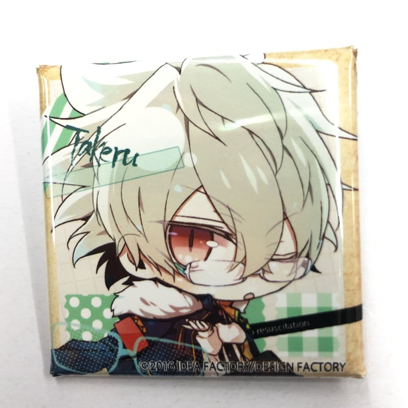Collar☓Malice 缶バッジ アクリルチャーム 笹塚尊 CollarxMalice笹塚尊 缶バッジとアクリルチャーム - メルカリ