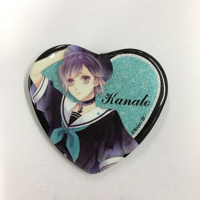 Γ DIABOLIK LOVERS　逆巻カナト　缶バッジ DIABOLIK LOVERS 逆巻カナト 缶バッジ | K-BOOKS 池袋 2次元