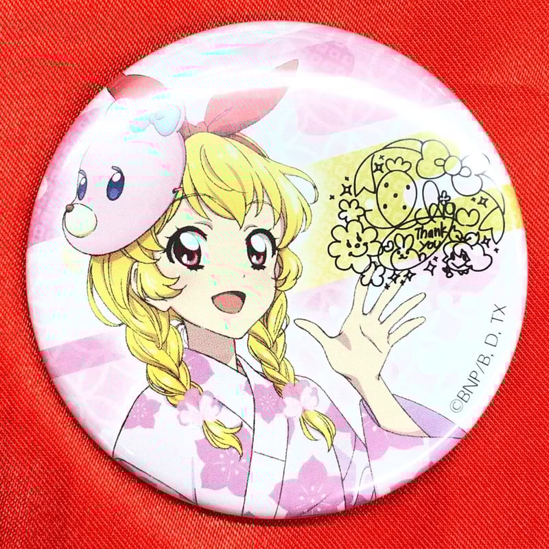 アイカツ おうちdeサマーパーティ 缶バッジ いちご アイカツ いちご おうちdeサマーパーティー 缶バッジ | K-BOOKS 池袋