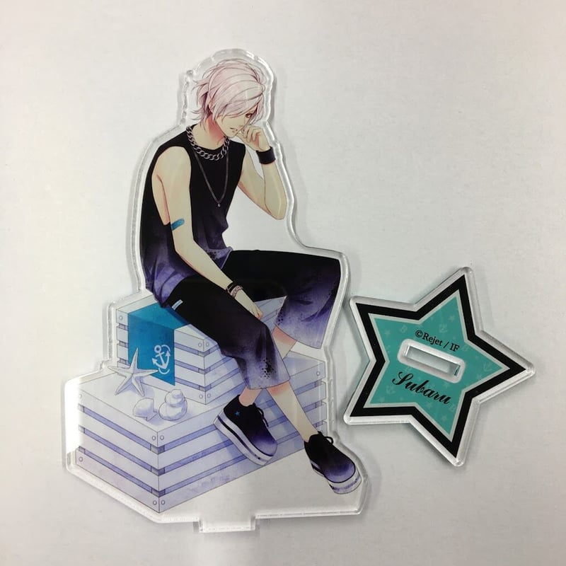 DIABOLIK LOVERS 逆巻スバル アクリルスタンド | K-BOOKS 池袋 2次元 DIABOLIK LOVERS スバル アクリルスタンド ディアラバ