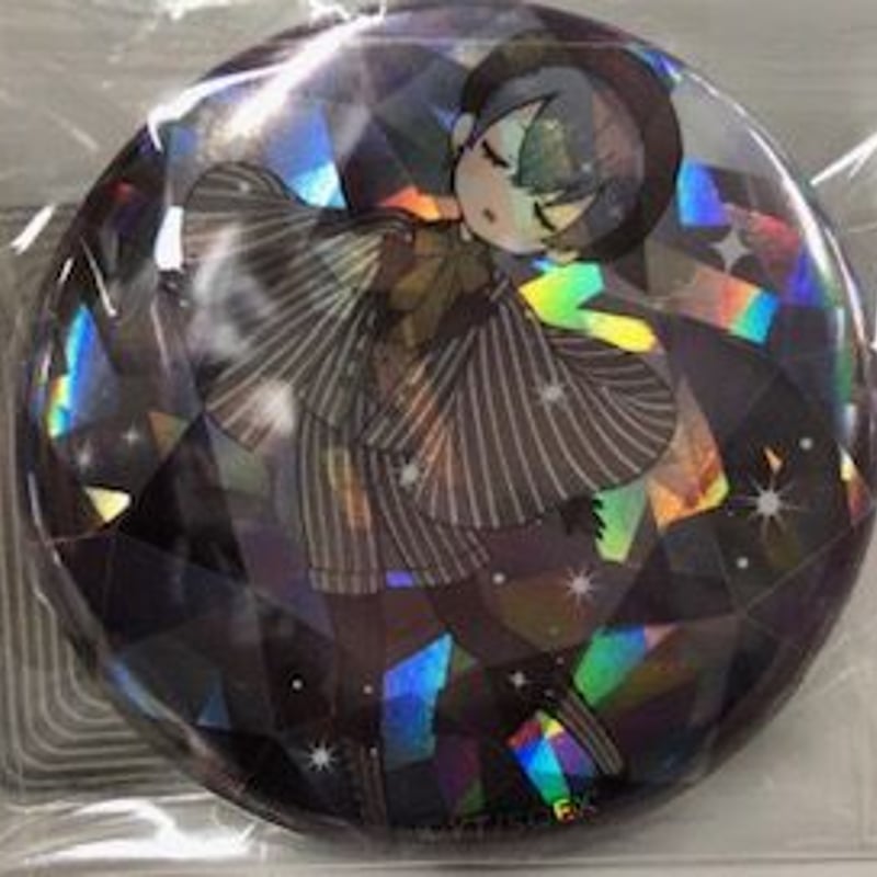 黒執事 宝石缶バッジ シエル 傷み有り】枢やな「黒執事」 宝石缶