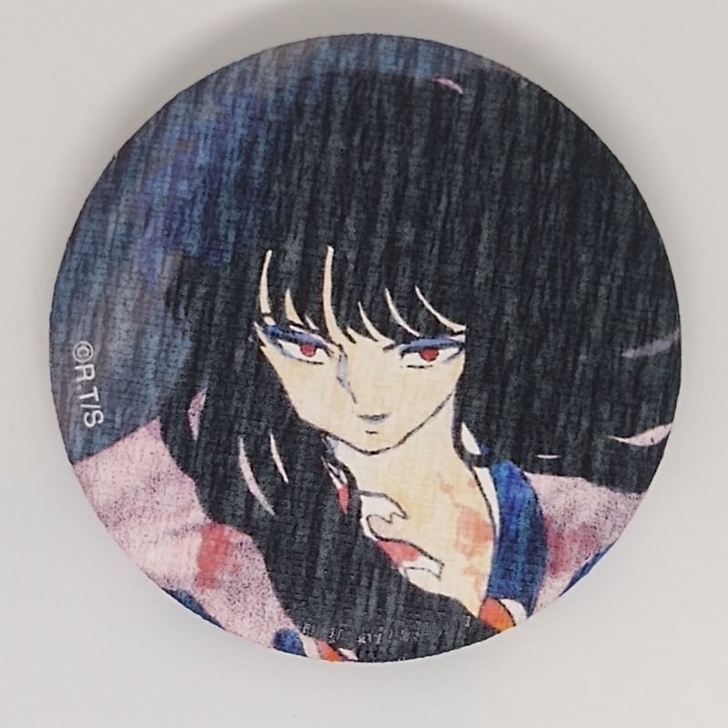 犬夜叉 トレーディング和紙缶バッジ