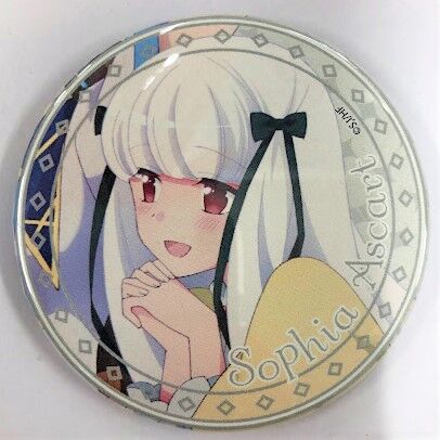 乙女ゲームの破滅フラグしかない悪役令嬢に転生してしまった　ソフィア　缶バッジ fit=scale-down,w=1200