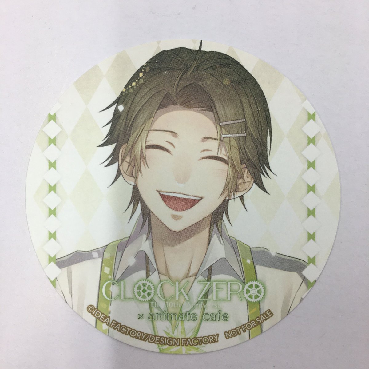 CLOCK ZERO 10th Anniversary アクリルスタンド 英央