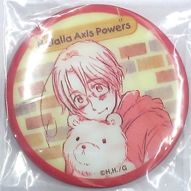 ヘタリア チェンジング缶バッジ カナダ ヘタリア Axis Powers カナダ トレーディングチェンジング缶バッジ