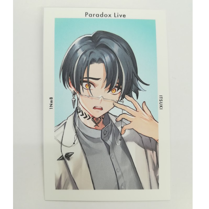 Paradox Live イツキ Gプリ Ver.4 | K-BOOKS 池袋 2次元グッズ通販