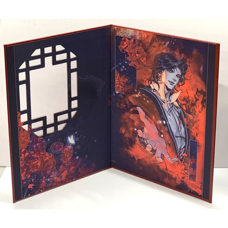 天官賜福 イラストカード 色紙 花城 ⑤ 天官賜福 貮 ☆ 特典