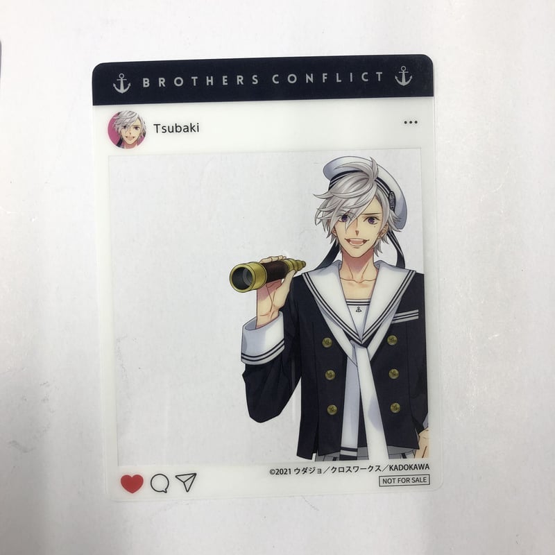 画像2枚あり】BROTHERS CONFLICT ブラコン 朝日奈雅臣 BROTHERS