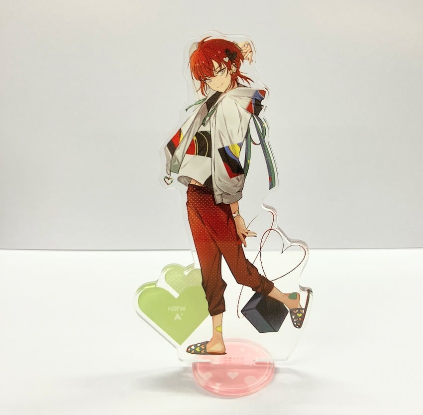 ディアヴォ ブライダル プロポーズ アクスタ エーダッシュ 一部フィルム剥がれ有】ディアヴォーカリスト エーダッシュ アクリル