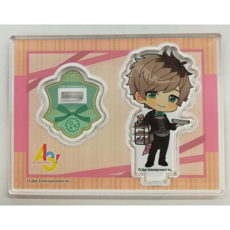A3! 皆木綴 スイーツパラダイス アクリルスタンド ミニキャラver. | K