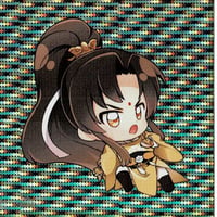 墨香銅臭『魔道祖師』  ラジドラ魔道祖師（MiMi）×THEキャラSHOP　シール　金凌【BLグッズ 】