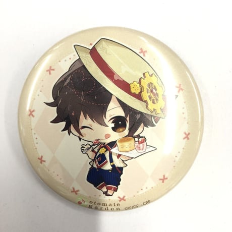 Code:Realize ビジュアルアート　カルディア　ルパン　缶バッジ Code：Realize公式イベント「Code：Realize Fantastic Party！」