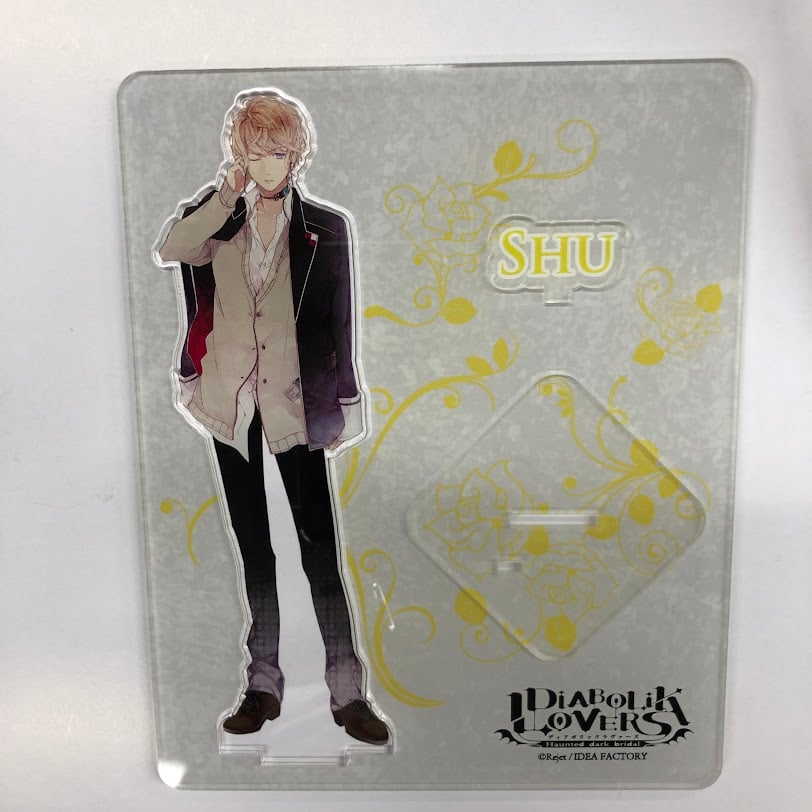 イタミ有】DIABOLIK LOVERS 逆巻シュウ アクリルスタンド | K-BOOKS
