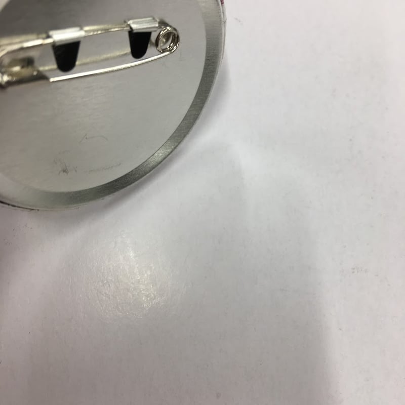 裏サビ有】ディアヴォーカリスト レオード 缶バッジ ホロ | K