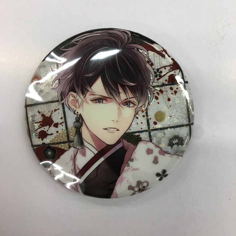 DIABOLIK LOVERS ディアラバ 万魔殿 ホロ 缶バッジ ルキ DIABOLIK LOVERS ディアラバ 万魔殿 ホロ 缶バッジ ルキ DIABOLIK