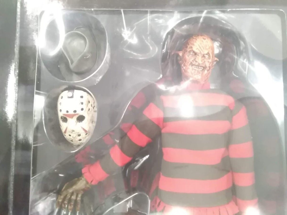 <17日まで>1/6 Freddy vs. Jason フレディフィギュア Sideshow Collectibles Freddy Vs Jason, Jason 1/6 Collectible