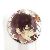 裏サビ有】Collar×Malice 柳愛時 缶バッジ | K-BOOKS 池袋 2次元