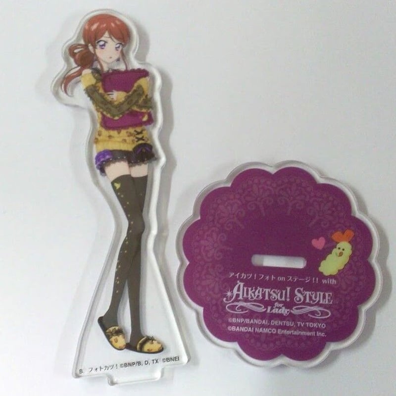 開封済み・キズ有り】アイカツ！ 紫吹蘭 AIKATSU! STYLE for Lady wi