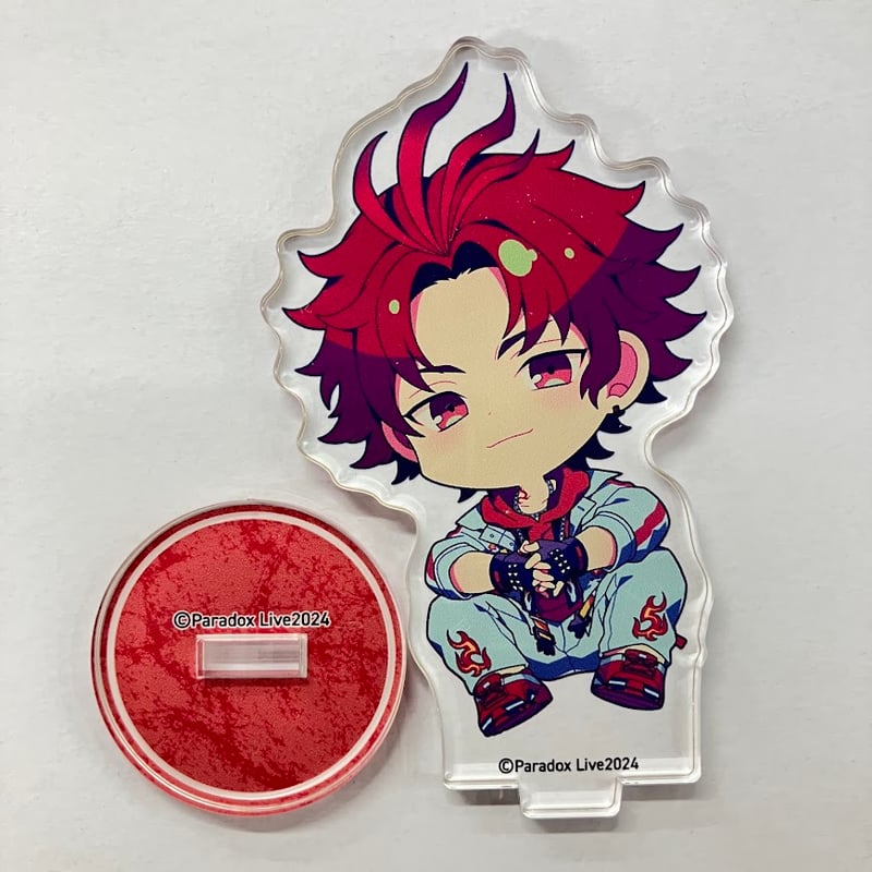 朱雀野アレン アクリルスタンド 本舗 コラボカフェ