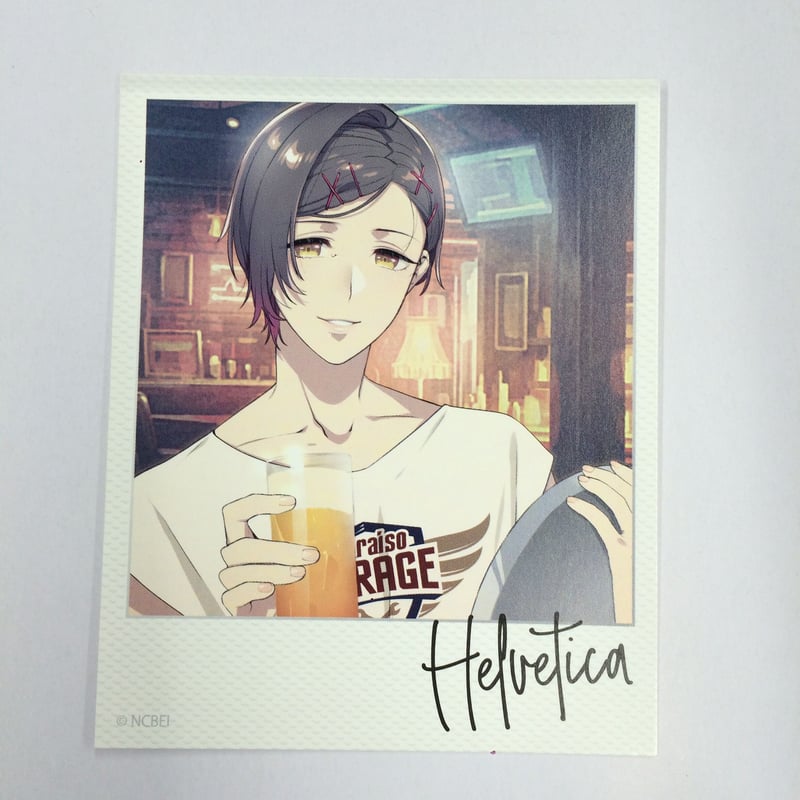 BUSTAFELLOWS ヘルベチカ カード | K-BOOKS 池袋 2次元グッズ通販