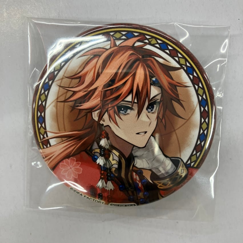 マツリカの炯 フェイ クッキー 缶バッジ2個セット マツリカの炯 フェイ