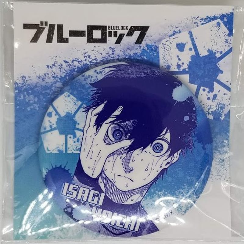 ブルーロック 潔世一 スポーツ研究生 缶バッジ ブルーロック 潔世一 スポーツ研究生 缶バッジ 描き下ろし 潔 世