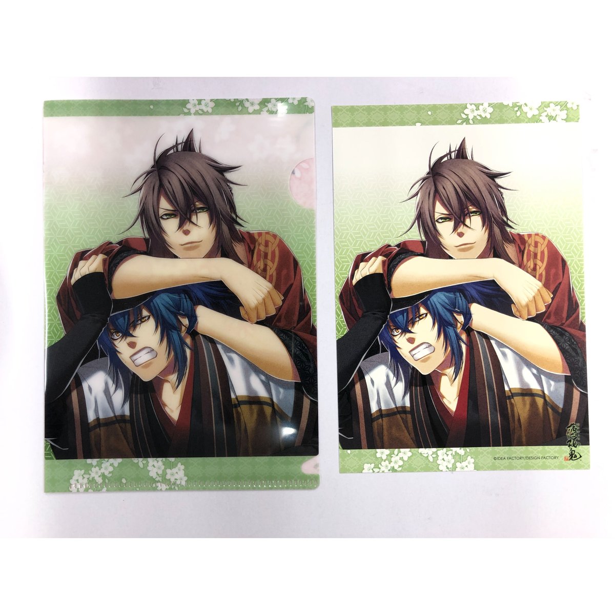 薄桜鬼 沖田総司 井吹龍之介 ミニクリアファイル | K-BOOKS 池袋 2