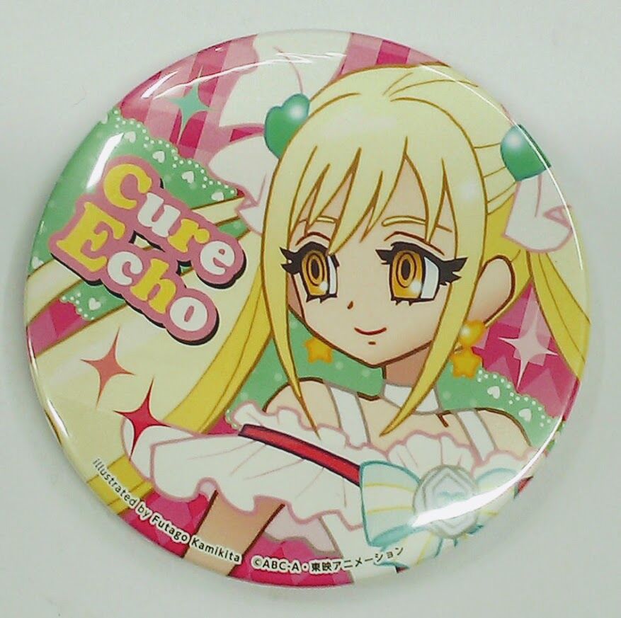 キュアエコー　缶バッジ Amazon.co.jp: プリキュア 缶バッジ キュアエコー 坂上あゆみ