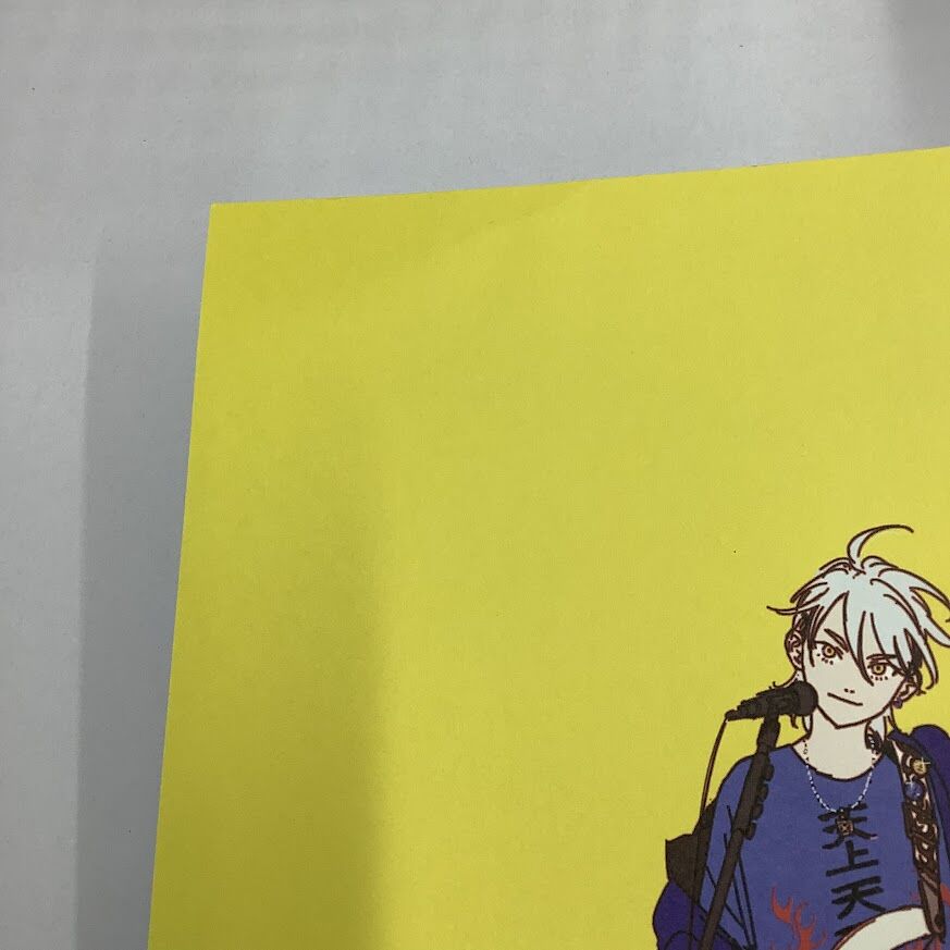 傷み有り】はらだ 『Mics!!』 フライヤー【BLグッズ】 | K-BOOKS 池袋