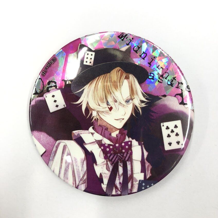 DIABOLIK LOVERS AGF2019 コウ 缶バッジ