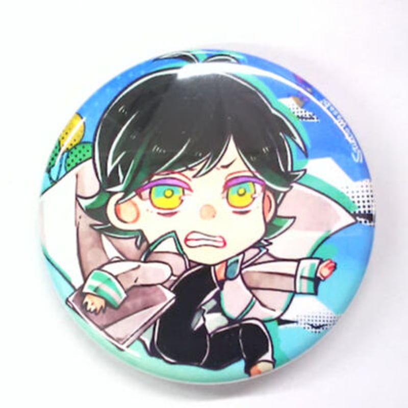 狼ゲーム コウ 缶バッジ 引き込み